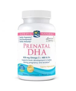 Essential Fatty Acids Nordic Naturals Prenatal DHA 90sg