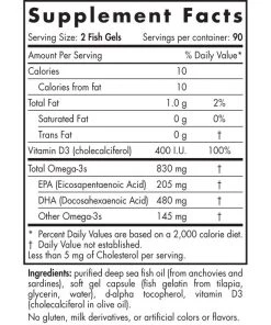 Essential Fatty Acids Nordic Naturals Prenatal DHA 90sg