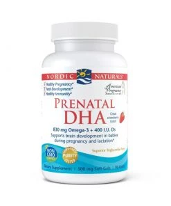 Essential Fatty Acids Nordic Naturals Prenatal DHA 90sg