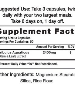 Precision Research Primal 180C Testosterone Support