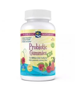 Nordic Naturals Probiotic Gummies KIDS 60ct Children's Vitamins