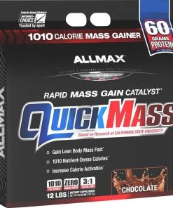 AllMax Nutrition Quickmass 12lb Weight Gainers