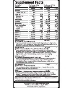 AllMax Nutrition Quickmass 12lb Weight Gainers