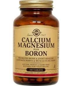 Bone & Joint Health Solgar Calcium Magnesium Boron 100T