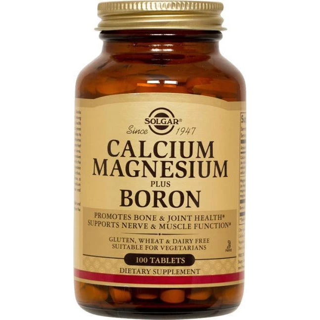 Bone & Joint Health Solgar Calcium Magnesium Boron 250T