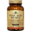 Solgar Folic Acid 800mcg 250C Hair Skin & Nails