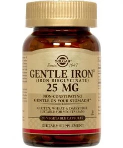 Heart Health Solgar Gentle Iron 180T