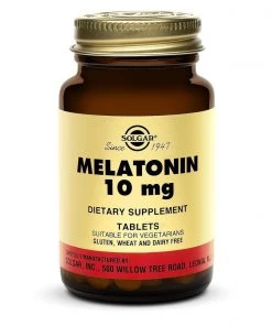 Sleep Support Solgar Melatonin 10mg 60 Nuggets