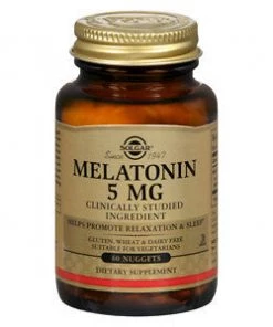 Solgar Melatonin 5mg 60 Nuggets