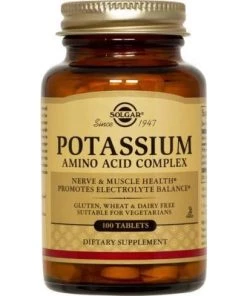 Solgar Potassium 100T Minerals