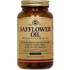 Solgar Safflower Oil With B6 100sg