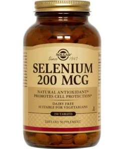 Minerals Solgar Selenium 200mcg 100T