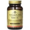 Solgar Vitamin D3 5000iu 120vc Vitamins