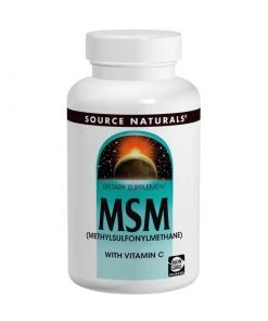Source Naturals MSM 1000mg 60T Bone & Joint Health