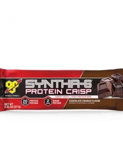 BSN Syntha-6 Crisp Protein Bars 12 Box