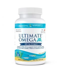 Nordic Naturals Ultimate Omega Jr 90sg Children's Vitamins