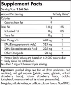 Nordic Naturals Ultimate Omega Jr 90sg Children's Vitamins